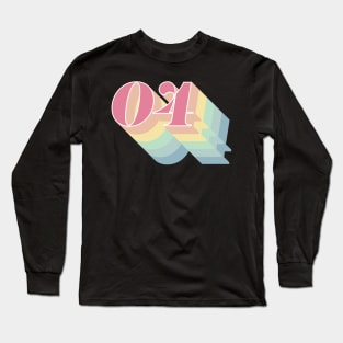 04 Long Sleeve T-Shirt